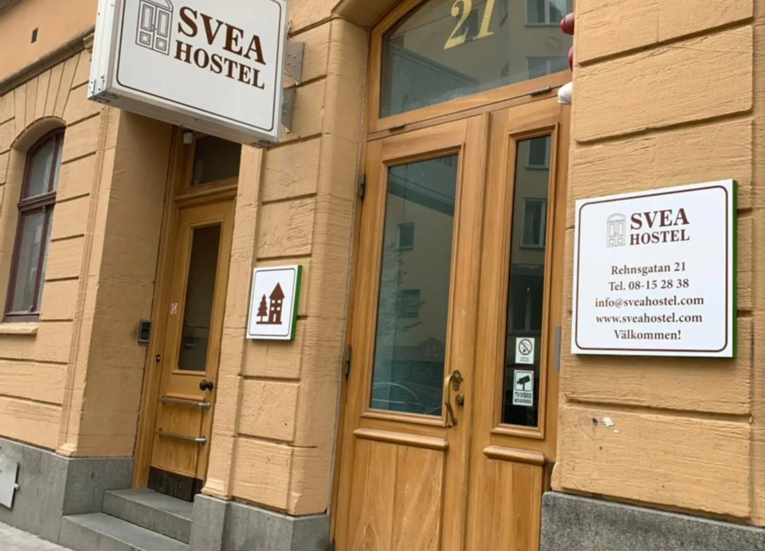 Svea Hostel Stockholm 0*,