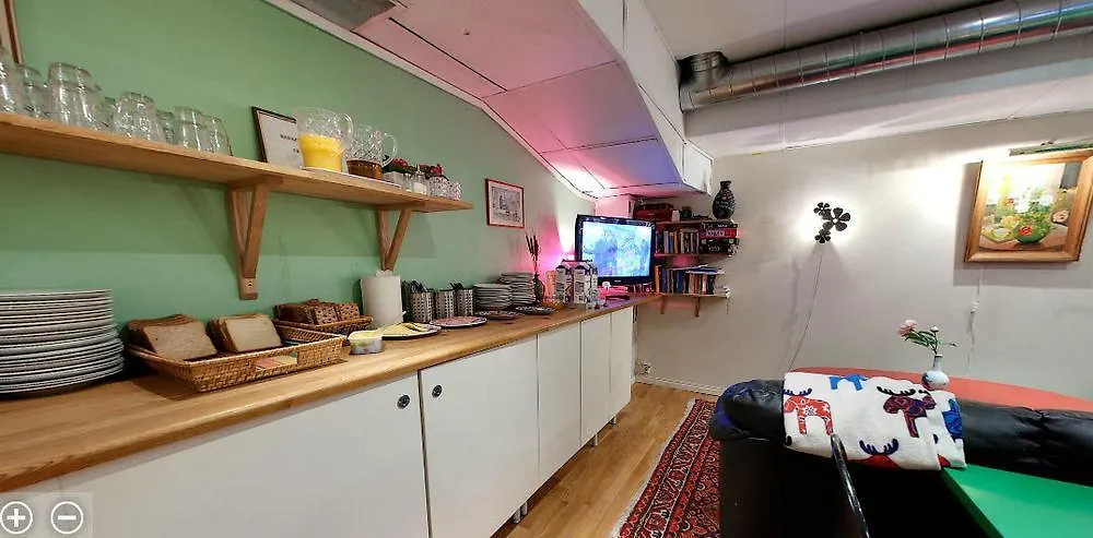 Svea Hostel Stockholm 0*,  Svédország